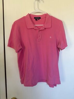 Ralph Lauren Rose Pink Classic Polo Shirt